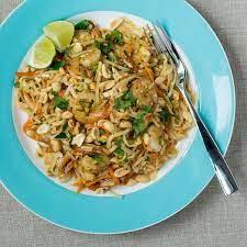 Mealime Perfect Shrimp Pad Thai Recipe Pad Thai Shrimp Pad Thai Healthy