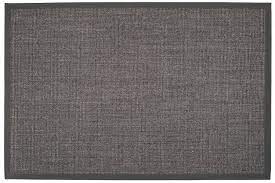 Bitte wählen sie die gewünschte variante Sisal Teppich Premium 24 Anthrazit Mit Bordure Aus Baumwolle Floorpassion