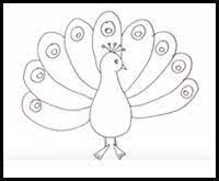 How To Draw Peacocks Drawing Tutorials Drawing How To Draw Peacock Drawing Lessons Step By Step Techniques For Cartoons Illustrations Learn to draw manga with my other website: to draw peacock drawing lessons step