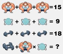 Muscle Freak Maths Puzzle Maths Puzzles Math Riddles Brain Teasers Math Riddles