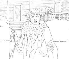 You can use these free halloween michael myers coloring pages for your websites, documents or presentations. Michael Myers 2 Coloring Page Free Printable Coloring Pages For Kids