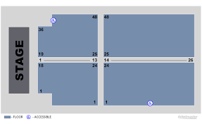 Golden Nugget Atlantic City Seating Chart Concert Venues In