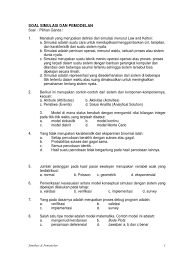 We did not find results for: Soal Simulasi Dan Pemodelan New