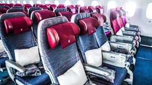 Seat Review Qatar Airways Economy Class Aboard The Boeing 787 Dreamliner