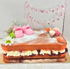 Enjoy these baby shower cakes associated with baby shower, which happens when people present gifts to the mother who has just given birth to her child. Amazing Baby Shower Cakes For Girls Cafemom Com