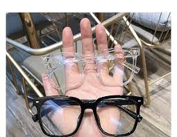 気に入りの可愛いクリア 眼鏡 caoweiのブログ おしゃれメガネ 伊達メガネ ウェリントン