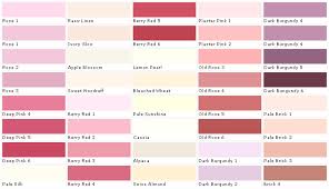 Laura Ashley Color Collection Samples Swatches Paint