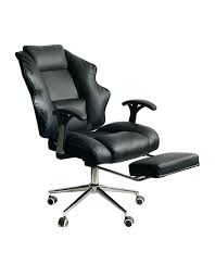 Typically i won't order a faux leather anything but the faux leather on this chair is soft and could fool almost anyone. Klika Faux Leather High Back Reclining Executive Office Chair W Stool Black Myer