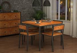 Pune Dining Table Four Seater Dining Table 4 Seater Dining Table