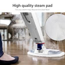Bissell Powerfresh 2 In 1 Steam Mop Reviews 4 2 Pack Replacement Washable Steam Mop Pads For Bissell Powerfresh 1940 1440 203 2633 Series Steam Mop Cleaner Walmart Com Walmart Com
