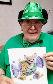 The Roaring Reader's whimsical coloring book features adorable animals in  floral candy wraps