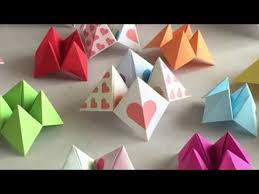 Origami Ein Schnipp Schnapp Falten Basteln Anleitung Basteln Origami