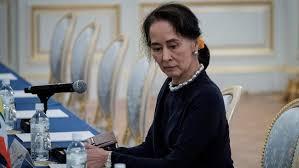 Para pemimpin politik myanmar, termasuk aung san suu kyi, telah ditahan oleh militer, di tengah ketegangan antara pemerintah sipil dan militer, yang memicu kekhawatiran. D2bntj68ognnlm