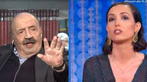 Il marito di caterina balivo indossa la mascherina in auto anche quando sta accanto alla moglie: Caterina Balivo Si Confessa In Tv Mio Marito Non Vive Piu Con Me