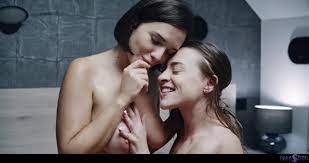 Eve Sweet and Josephine Jackson in a Parasite lesbian femdom scene  together - Shooshtime