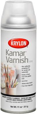 Glossy finish that won't amber over time. Protect Your Painting With The Best Spray Varnish Artnews Com