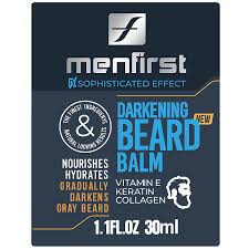 Home > skin care questions & answers > darkening of skin from facial hair bleach. Amazon Com Menfirst Darkening Beard Balm Leave In Conditioner Cream Gradually Darkens White Hair While Nourishing And Styling Your Beard And Stubble Smooths And Softens Facial Hair For A Natural Look 1 1 Oz