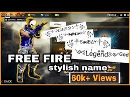 Many free fire players wish to have a stylish name for which they look to incorporate various symbols and use distinctive fonts to stand apart from the rest. Create Own Free Fire Stylish Name Ø¯ÛŒØ¯Ø¦Ùˆ Dideo