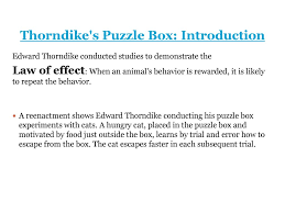 Indicates that reinforcement increases the a connection but pu…. A P Psychology 6 3 Oct 25th Objective Ppt Download