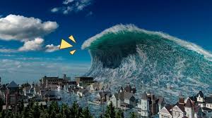 Artinya, rejeki sedang naik turun, tergantung ombak yang dilihat. 9 Arti Mimpi Tsunami Salah Satunya Pertanda Tantangan Dalam Hidup Orami