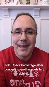 510. Double check backstage after concerts so nothing gets left behind.  #banddirectorsoftiktok #bandtok #bandteachingtips #band