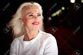 Bleach blonde hair is a sparkling icy blonde color that pairs well with any outfit and garners quite a lot of attention. Portrait Of Ugly Woman With White Blonde Hair In The City At Stock Photo Picture And Royalty Free Image Image 133773019