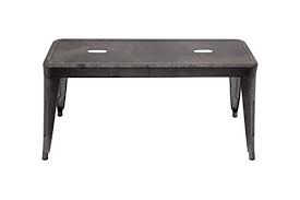 Some of these social pages offer a messaging or contact us button which you can use to send your message directly to the company. Creative Co Op Grey Brown Galvanized Metal Bench Grey Buy Online In Burkina Faso At Burkinafaso Desertcart Com Productid 149333680