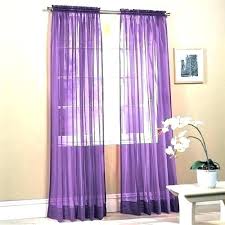 Purple Sheer Curtains Lavender X Light Plum Muconnect Co
