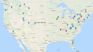 When a team drops an affiliation to optimize their operations (either mlb or milb), there is a mad scramble to get another affiliation lined up. Baseball And Ice Cream On Twitter Here S A Google Map Of The 42 Minor League Teams Designated For Oblivion In 2021 By Mlb Double A In Red Single A In Green Rookie Short Season A