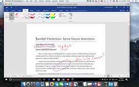 Alongside autorecovery files, you might be able to restore previous word documents on your mac. How To Use Microsoft Ink In Word On A Mac Parallels Blog