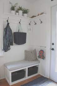 31 smart entryway storage ideas when you dont have a mudroom decor small mud room entry wall headboard