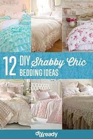 12 Diy Shabby Chic Bedding Ideas Diy Bedroom Ideas On A Budget For First Time Home Owner Shabby Chic Bedding Chic Bedding Shabby Chic Diy
