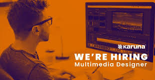_ tidak di benarkan post benda lain selain daripada job. Hiring Multimedia Designer By Karuna V1 01 Min Karuna