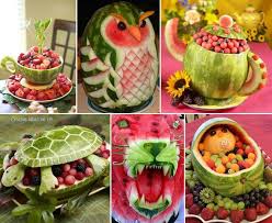 So Cool Fruit Creations Food Art Fruit Art