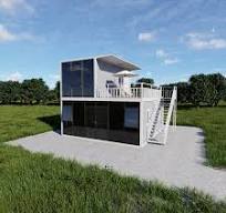 Modern Luxury Container Prefab Casa Modular Prefabricated House for Villa  or Apartment for Sale