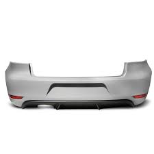Pour ligier, aixam, microcar, bellier, jdm, chatenet, mega. Pare Choc Arriere Vw Golf 6 Look Gti Abs A Peindre W03 Achat Vente Kit Carrosserie Pare Choc Vw Cdiscount