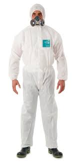 Ansell Microgard 1800 Standard Coverall 10498 Technoavia