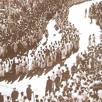 The Making of Gandhi - Awakening : Quit India Movement