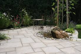 Galerie Freising Munchen Steinterrassen Wasser Im Garten Quellstein