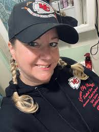 Gearing up for the big game tomorrow. Go chiefs!