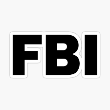 Jun 26, 2021 · the fbi is offering a reward of up to $5,000 for information leading to the arrest and conviction of two armed suspects who robbed a northeast albuquerque bank on saturday, june 26, 2021, and an. Fbi Logo Geschenke Merchandise Redbubble