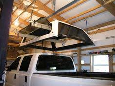 10 Best Pickup Canopy Lift System Ideas Pickup Canopy Garage Lift Garage Hoist
