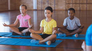Yoga poses for 3 kids. Three Kids Yoga Poses To Help Start Fall On The Right Foot Yoga Digest