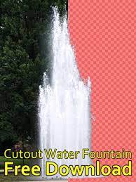 Free Download Cutout Water Fountain For Photoshop Png Water Fountain Fountain Photoshop