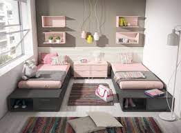 22 Chic And Inviting Shared Teen Girl Rooms Ideas Digsdigs