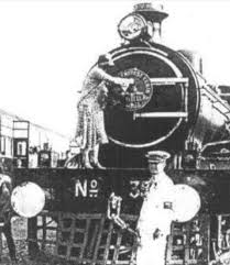 First Passenger Train