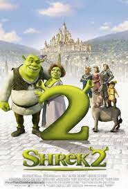 Shrek 2 Movie Poster Kid Movies Disney Animated Movie Posters Shrek