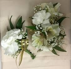 Maybe you would like to learn more about one of these? Corsage And Boutonniere Gold Accent By Country Florist