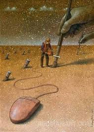 What Are Some Pictures Without Text With Deep Meaning S Quora Meaningful Art Political Art Satirical Illustrations