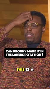 paulpierce explains what Bronny will need to do to make it in the Lakers  rotation. 🏀 #Bronny #Lakers #NBA